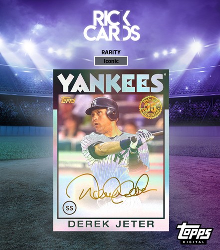 ⭐$7.99/ea TOPPS BUNT DIGITAL 1986 S2 Signature (150 LIMITED) ICONIC Variations⭐ - Photo 4 sur 12