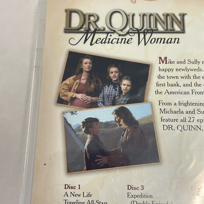 Dr. Quinn Medicine Woman: The Complete Season Four (DVD