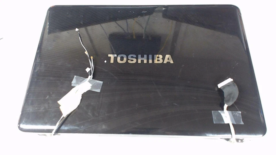 OEM Toshiba Satellite A505-S6005 - Tapa de cubierta negra - V000191120 Foto 3 de 4