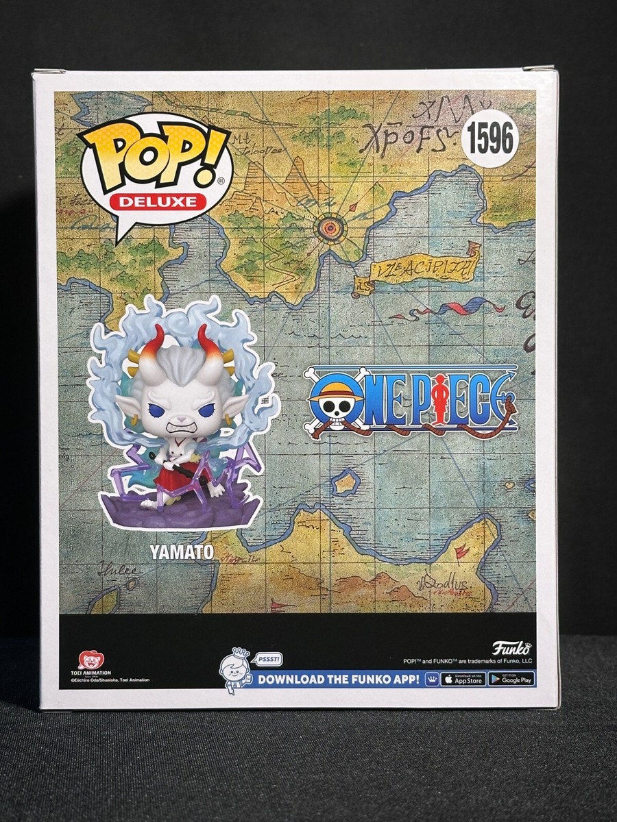Funko Pop! Deluxe: One Piece - Yamato #1596 | eBay