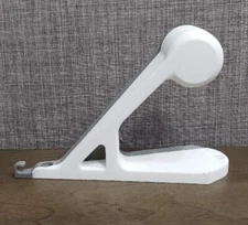 Wall Mount Motorcycle Motorbike Helmet Holder Hook Jacket Rack Bags Coat Hanger