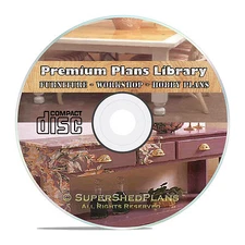 Our Premium Wood Working Furniture Plans, Workshop, Storage, Toys, How To Build