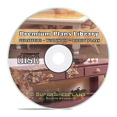 Our Premium Wood Working Furniture Plans, Workshop, Storage, Toys, How To Build