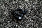 EVO QUICK RELEASE SEAT POST CLAMP BLACK ALUMINUM 28.6MM Black — photo 3