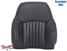 1993-1995 Pontiac Firebird-passenger Side Lean Back Leather Seat Cover Dark Gray 1993-1995 Pontiac Firebird-passenger Side Lean Back Leather Seat Cover Dark Gray