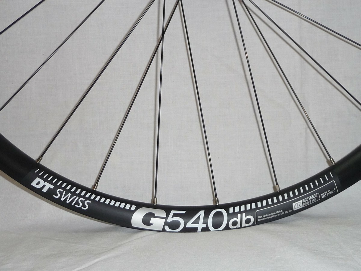 DT Swiss G540 strong and wide gravel/adventure/commuting wheels