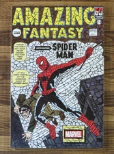 2022 Marvel Amazing Fantasy 1000 #1 Spider-Man DIMASI Shattered Variant NM/M