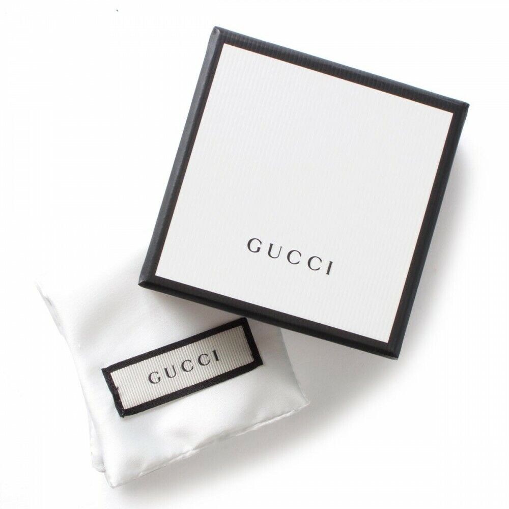AUTHENTIC GUCCI SILVER COIN CHARM BRACELET TOTAL L:19CM NEW AUTHENTIC GUCCI SILVER COIN CHARM BRACELET TOTAL L:19CM NEW
