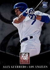 2014 Elite #90 Alex Guerrero RC Los Angeles Dodgers