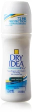 Dry Idea Deodorant Roll - 3.25oz (4 Pack)