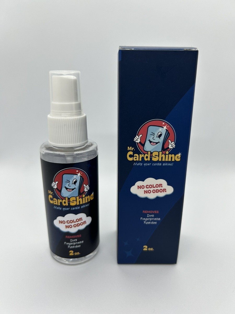 Mr Card Shine Sports Card Cleaning Spray 2 oz. | eBay