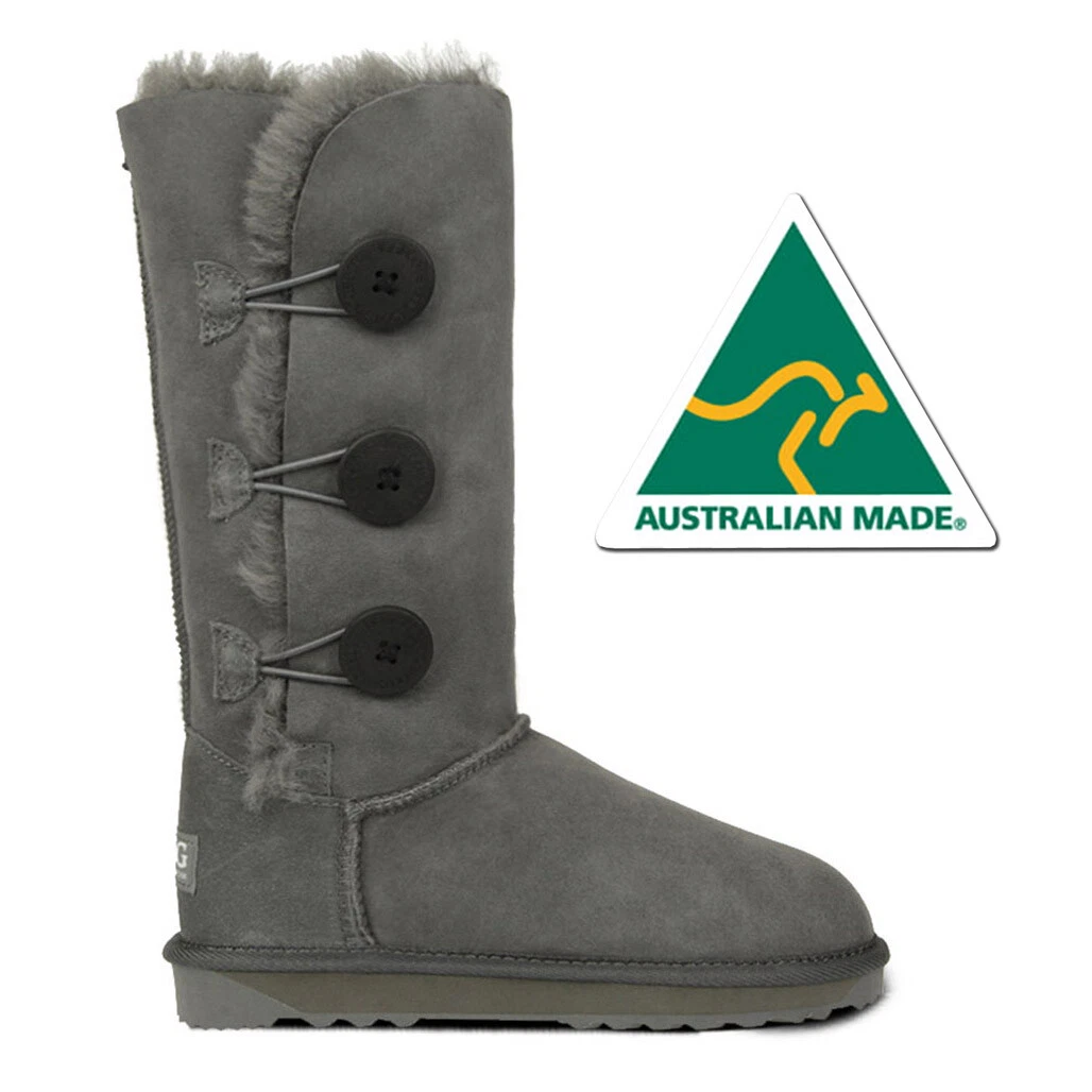 SALE】AUSTRALIAN MADE 3 Boots, Premium Sheepskin | eBay