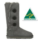 <!--F#f_0-->【SALE】AUSTRALIAN MADE Classic 3 Buttons UGG Boots, Premium Australian Sheepskin<!--F/-->