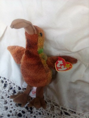 beak beanie baby 1998