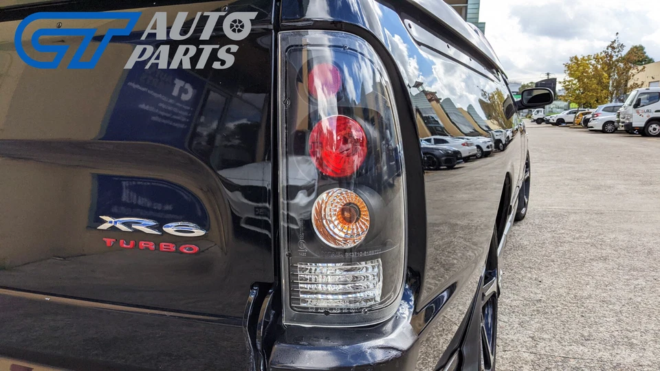 Black Altezza Tail Lights for Ford Falcon BA BF UTE TURBO XR6 XR8 taillights - image 3 of 4