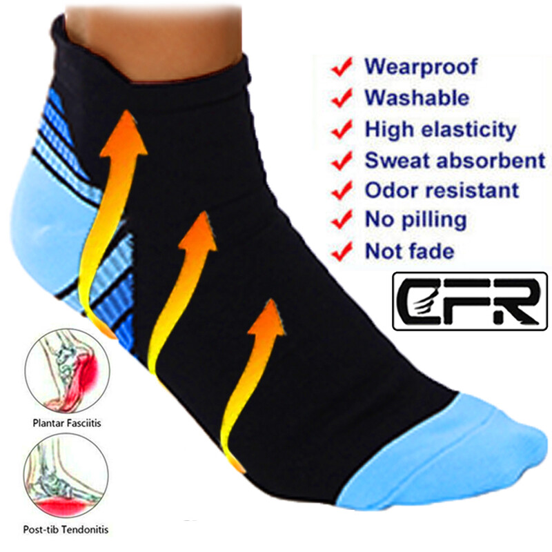 Produktbild von Sneaker Socken Dackel Kompressionssocken Haltbarkeit Sportsocken