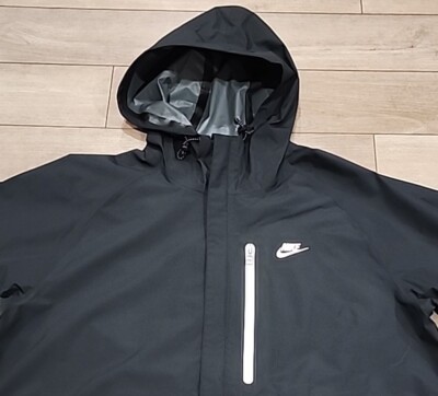 NWT Nike Men's Med Sportswear Storm-FIT Legacy Hooded Shell Jacket