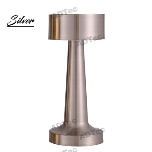Cordless Touch Desk Lamp LED Rechargeable USB Dimming Table Light For Bar KTV - Picture 13 of 14