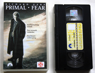 Primal fear / 1996 / VHS / PAL / VO with Dutch sub