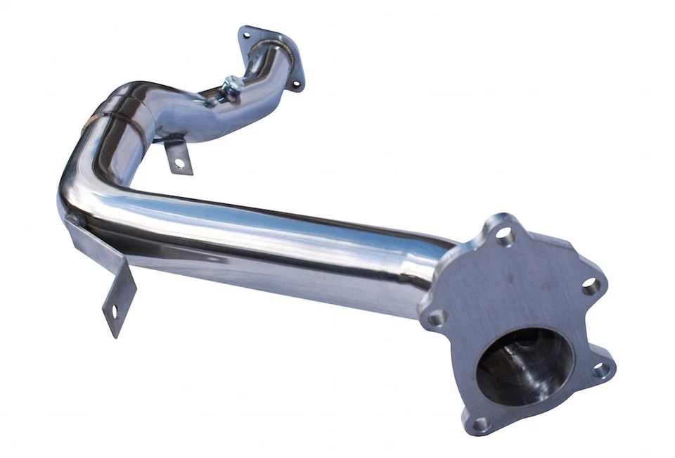 Downpipe inox 63mm décata pour Subaru Impreza WRX ou STI (GDA/GDB) - Immagine 2 di 4