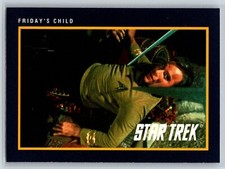 1991 Impel Star Trek 25th Anniversary Friday's Child Captain Kirk #61