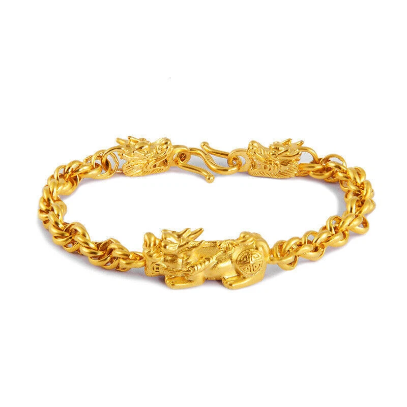 Asian 24k gold bracelet online