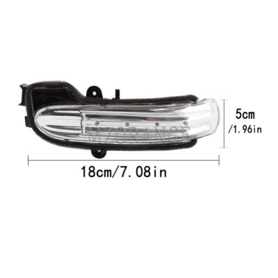 Right Side Mirror Indicator Light For Mercedes C-Class W203 (2004-07) – Front