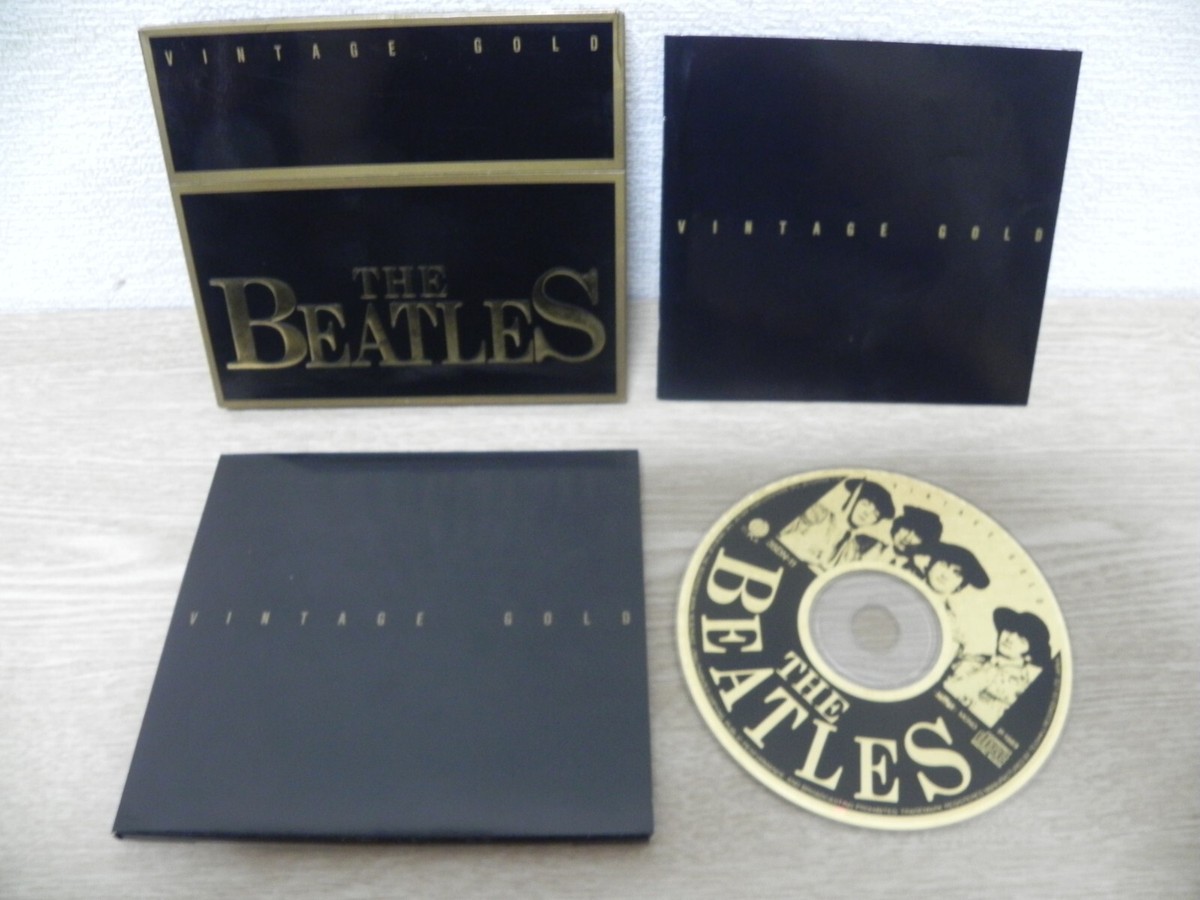 VINTAGE GOLD THE BEATLES
