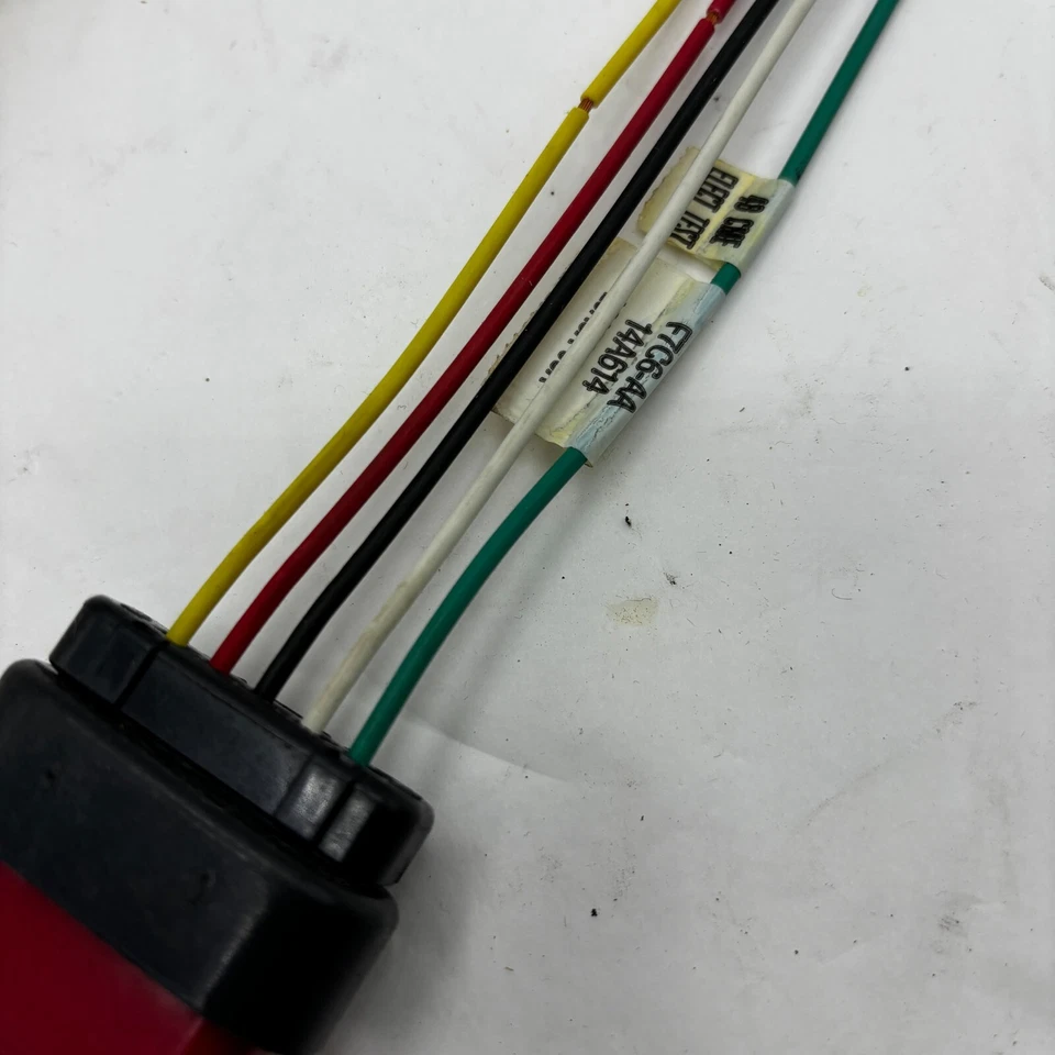 Kit de cableado motor limpiaparabrisas Motorcraft WT-5695 Ford F9PZ-14A411-AB 1987-98 F Bronco Foto 4 de 4