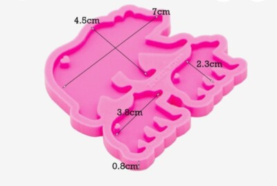 Silicone Resin Mold / FREE SHIPPING with in the US