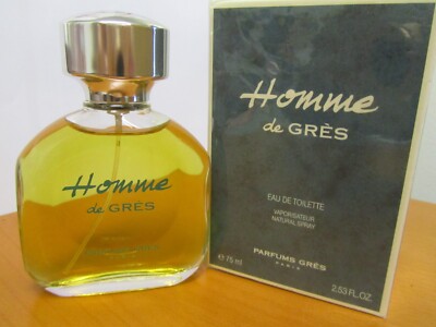 Homme de GRÈS パルファムグレ メンズ Homme de GRES By Parfums GRES Men's Cologne 2.53oz/75ml EDT Spray