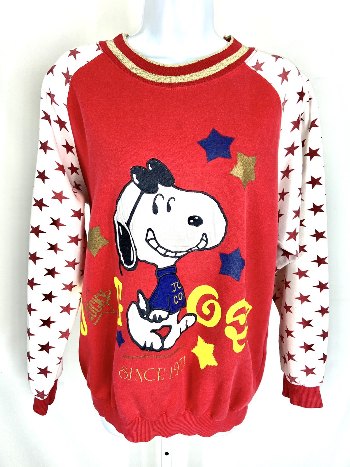 Vintage snoopy sweatshirt womens Gem
