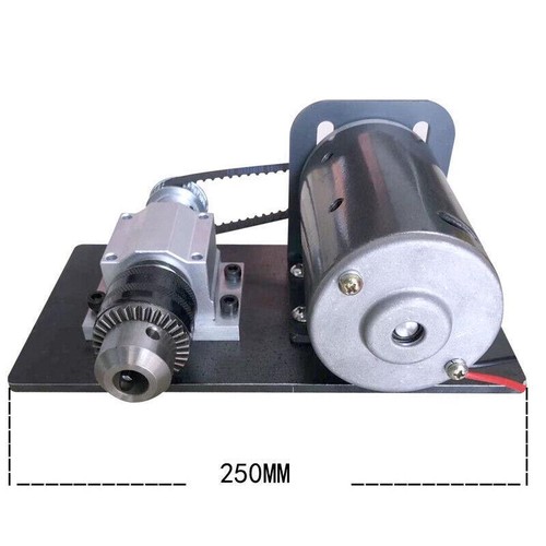 B16 Powerless Spindel Hochleistungsmotor kleine Drehzahlregelung Drehmaschine Paket - Bild 4 von 9