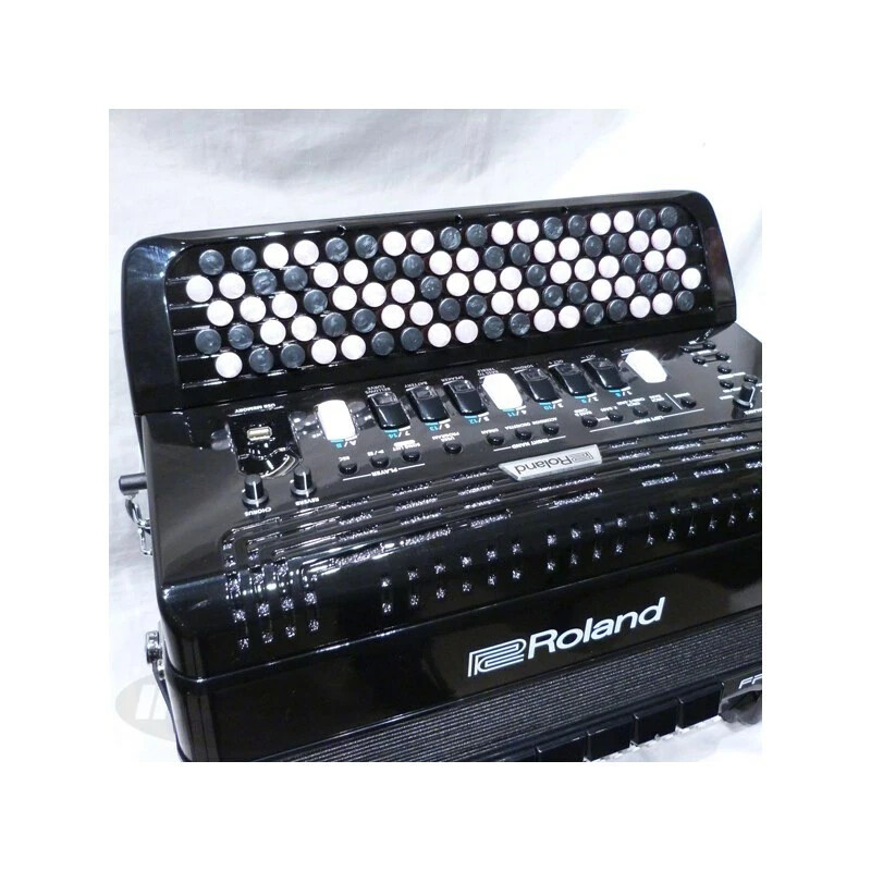 ローランド Roland V-Accordion FR-4XB BK Roland FR-4XB BK V-Accordion Button Keyboard Type Black w