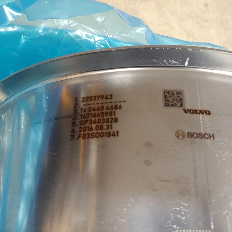 Volvo Muffler PN# 22537943 - Image 4 of 4