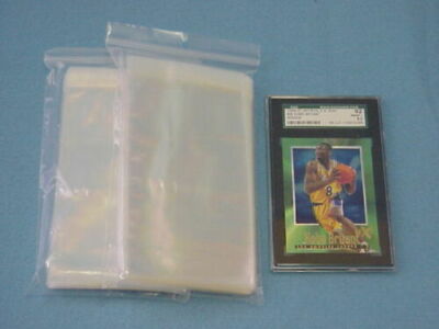1 Pack of Graded Card 100 Sleeves Fits PSA CSG BGS SGC Cards