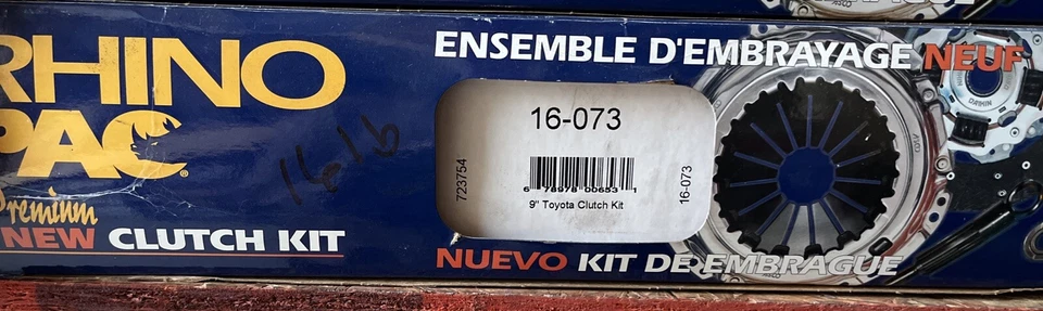 Kit embrague transmisión Rhinopac 16-073 Foto 2 de 3