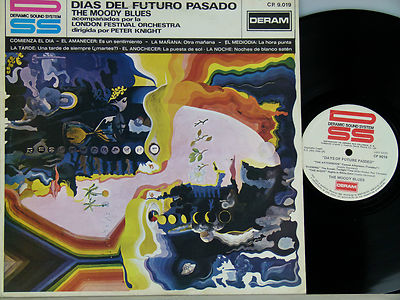 Moody Blues -Days Of Future Passed(Different Spain Cover) SP-1967 Deram CP.9.019