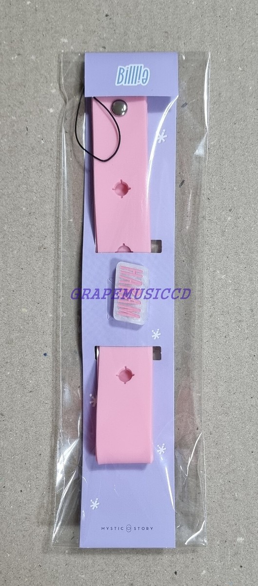 BILLLIE POP-UP STORE OFFICIAL MD GOODS LIGHT STICK STRAP SET