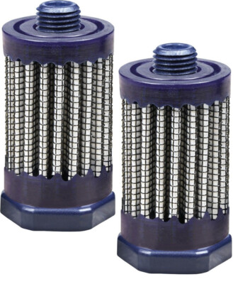 GOK Filterpatrone 2.0 (2 Stück) Gasfiltereinsatz od. Truma Gasfilter Typ AS99