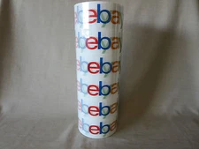 SIX (6) ROLLS EBAY BRANDED SEALING PACKING PACKAGING SHIPPING BOX TAPE 