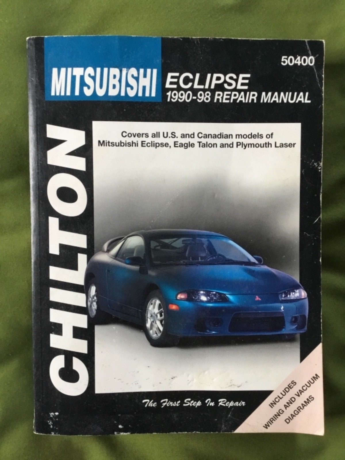 Buy Chilton 50400 MITSUBISHI Eclipse 1990-98 Repair Manual 035675084154  online | eBay
