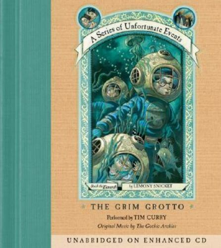 Series of Unfortunate Events #11: The Grim Grotto Audiobook by