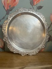 Plate - Philip Ashberry & Sons, Electroplated, circa 1890s-1930s