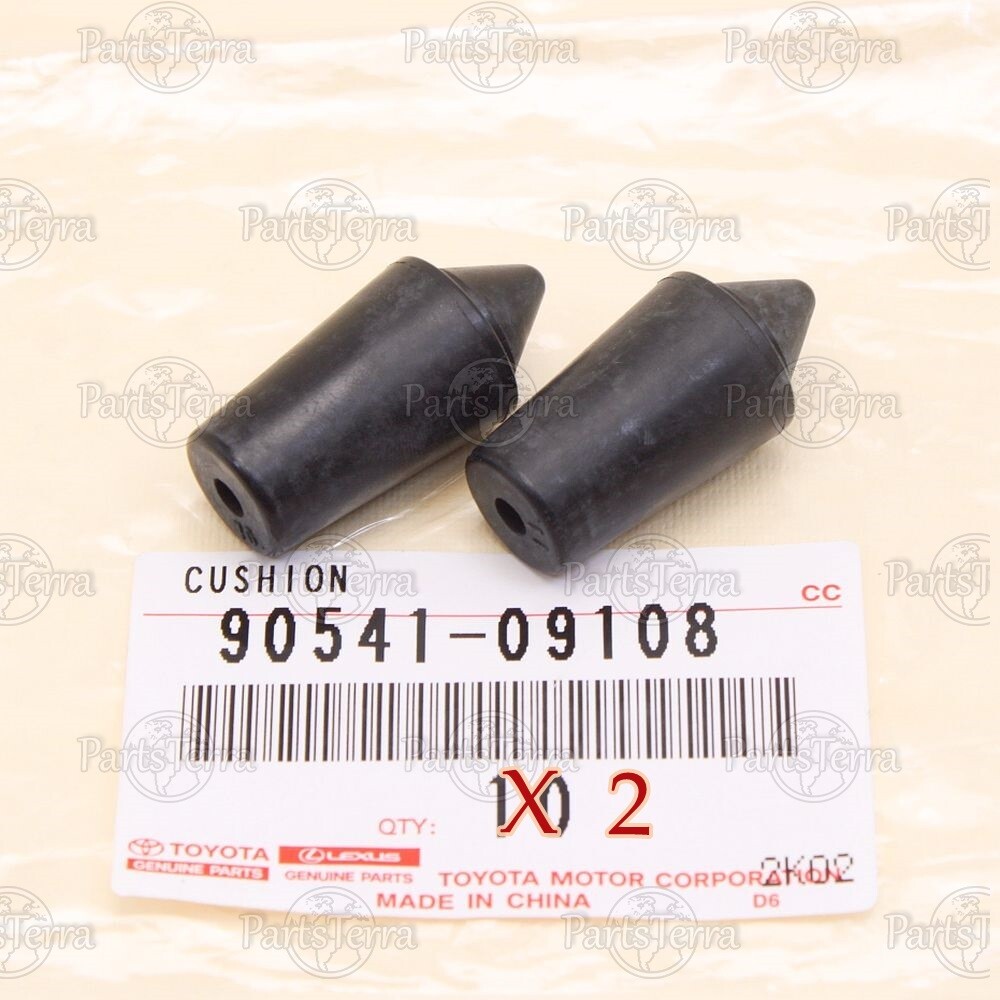 x2 Genuine OEM Toyota RAV4 2001-14 Back Door Stoppers Rubber