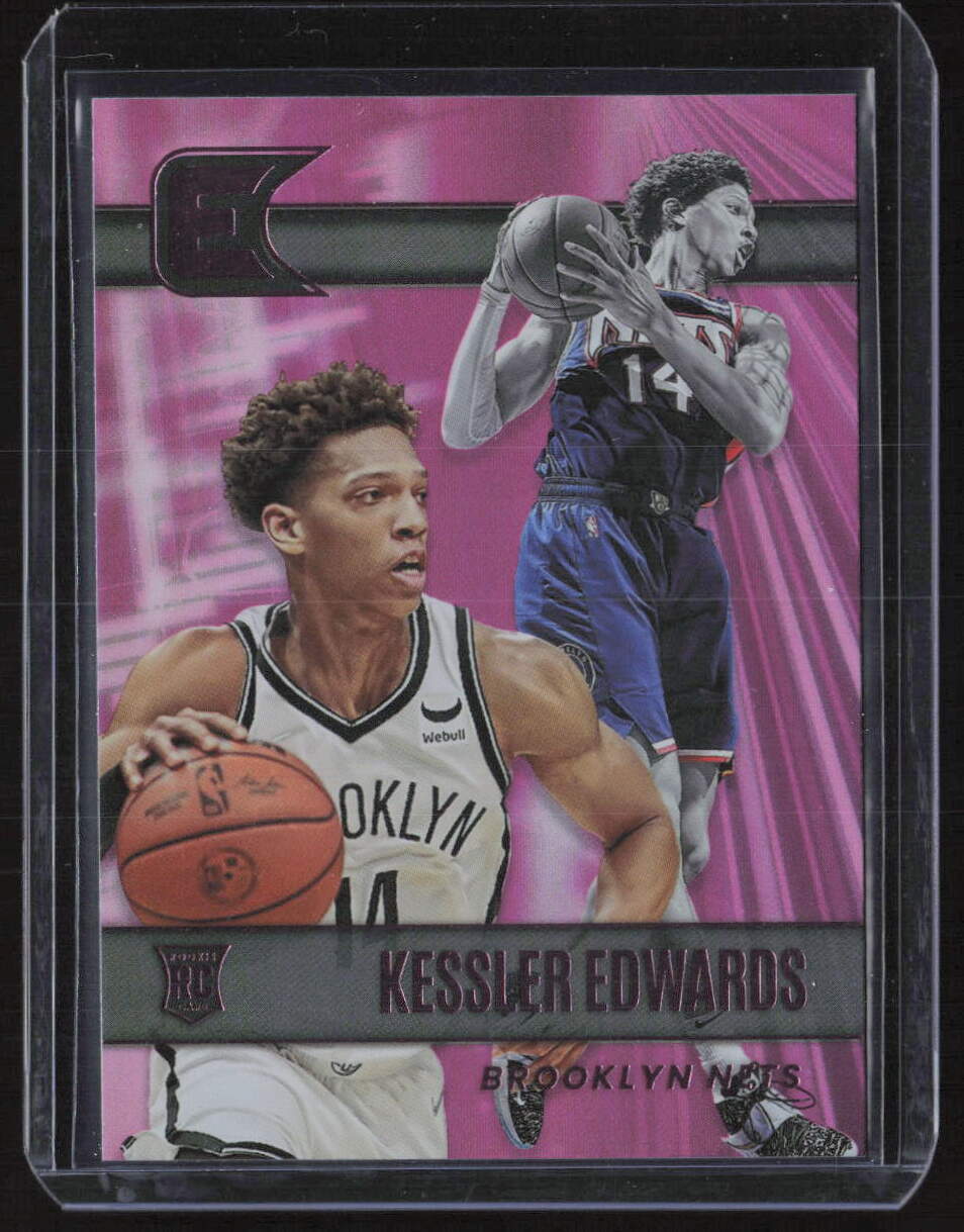 2021-22 Panini Chronicles Kessler Edwards Pink #328