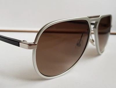 CHRISTIAN DIOR HOMME "AL13.2" men's sunglasses aluinium (NEUF) - Photo 1/4
