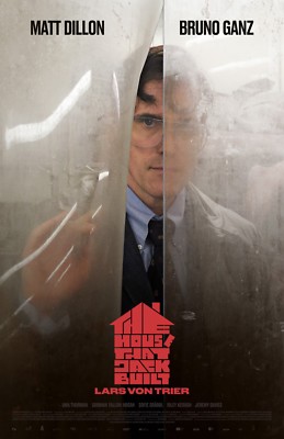 House That Jack Built movie poster (a) - 11'' x 17'' Matt Dillon, Lars Von Trier