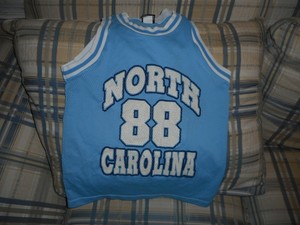 unc youth basketball jersey