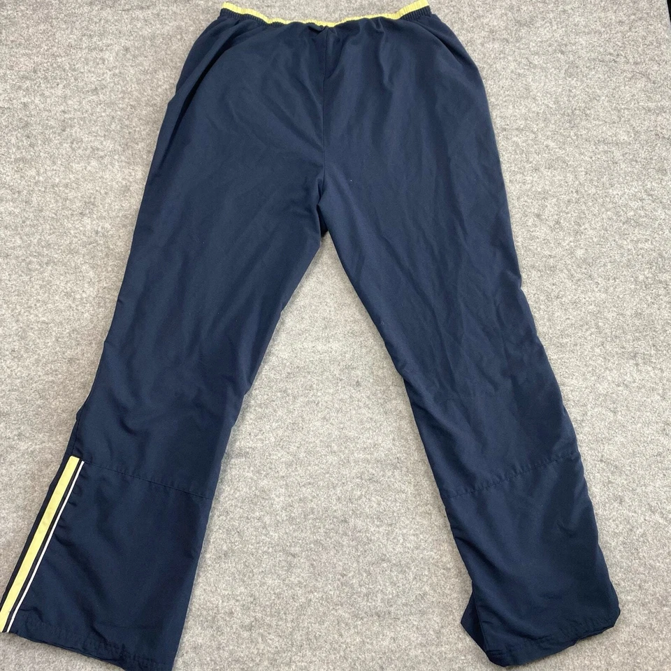 Reebok pants women’s L vintage Y2K wide leg ankle zip lined athletic gym workout - Image 2 of 4